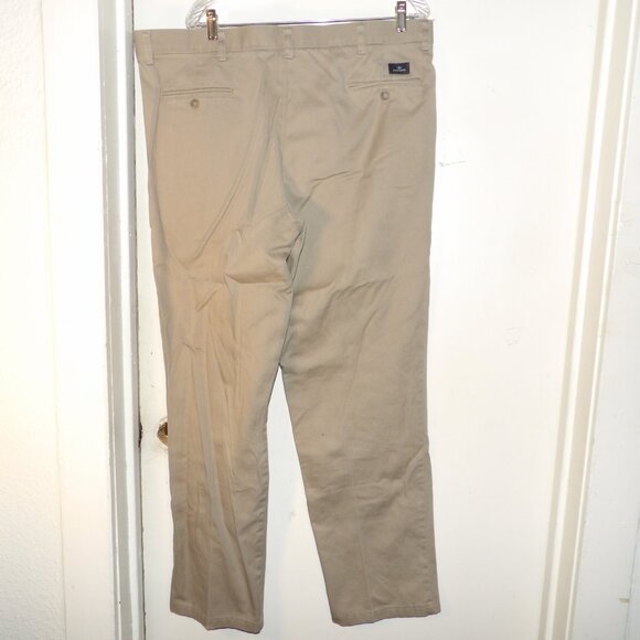Docker's Khaki Straight Leg Pants Sz 40 X 34 - Picture 5 of 8
